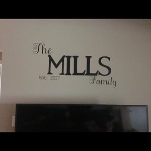 Wall decals